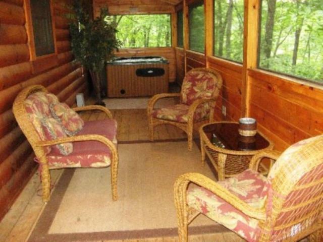 Bear Pleasures Cabin Villa Gatlinburg Eksteriør bilde