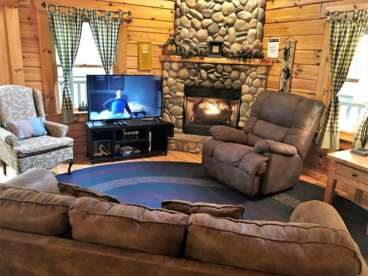 Bear Pleasures Cabin Villa Gatlinburg Eksteriør bilde