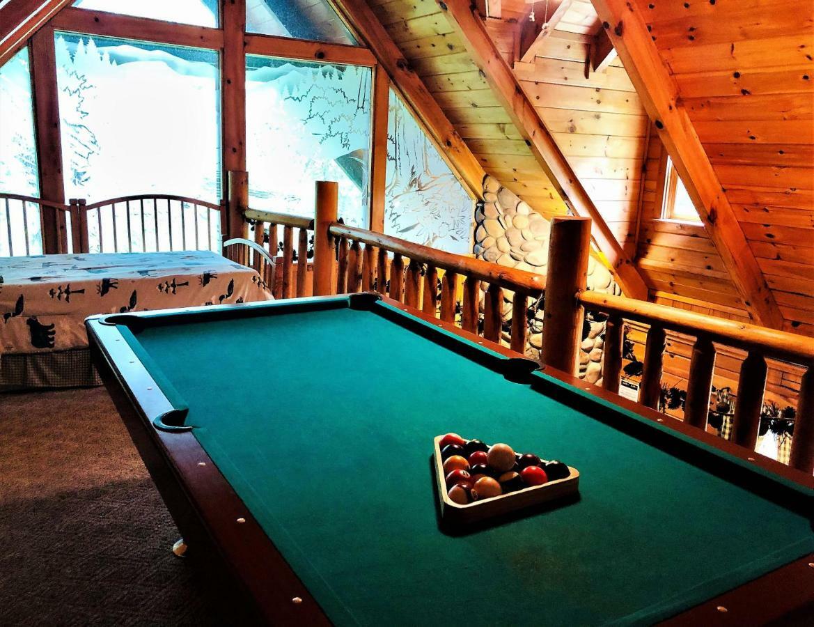 Bear Pleasures Cabin Villa Gatlinburg Eksteriør bilde