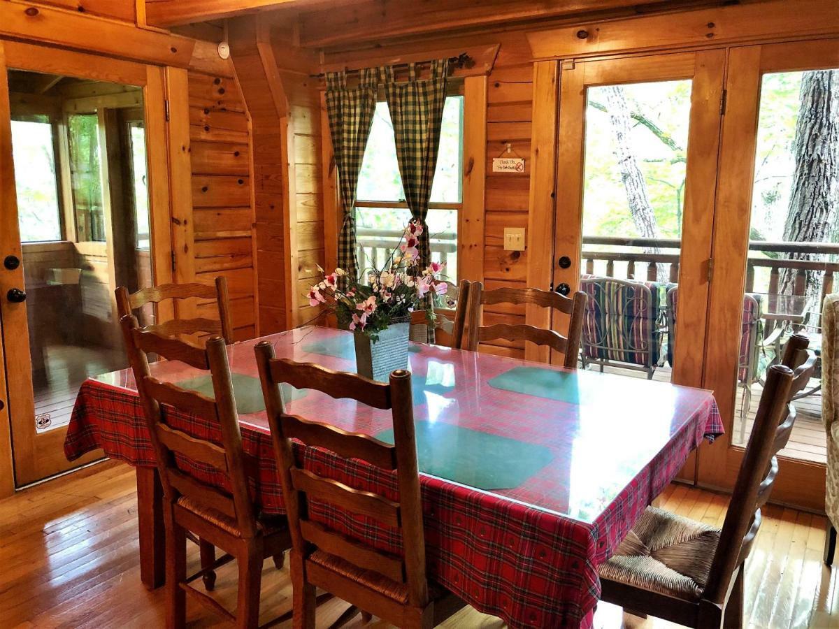 Bear Pleasures Cabin Villa Gatlinburg Eksteriør bilde