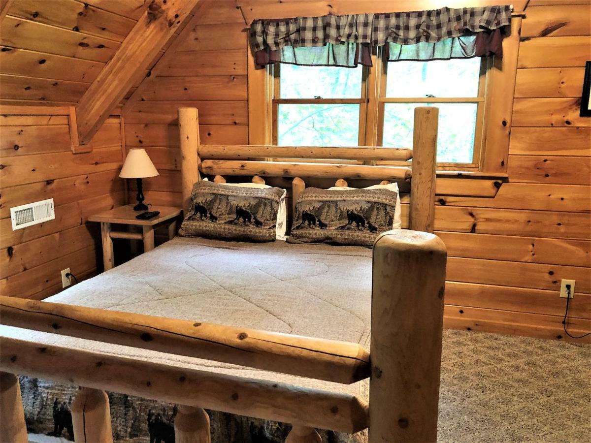 Bear Pleasures Cabin Villa Gatlinburg Eksteriør bilde
