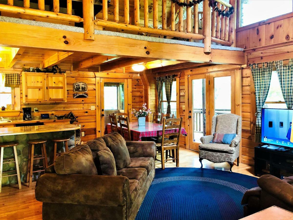 Bear Pleasures Cabin Villa Gatlinburg Eksteriør bilde